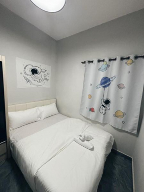 R4 Hotel-style Room With Projetor #1min Walk to Ksl City Mall